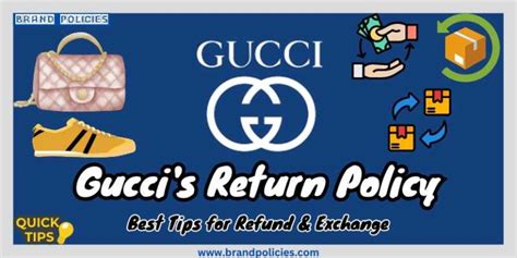 gucci repair policy|gucci amazon refund policy.